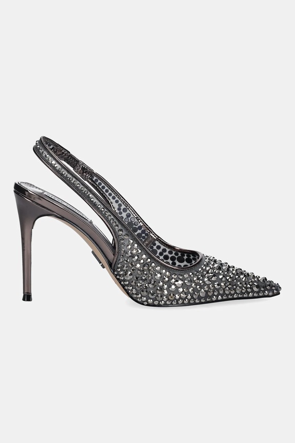 Steve Madden szpilki Reyes-R 11004734.733 srebrny AW25