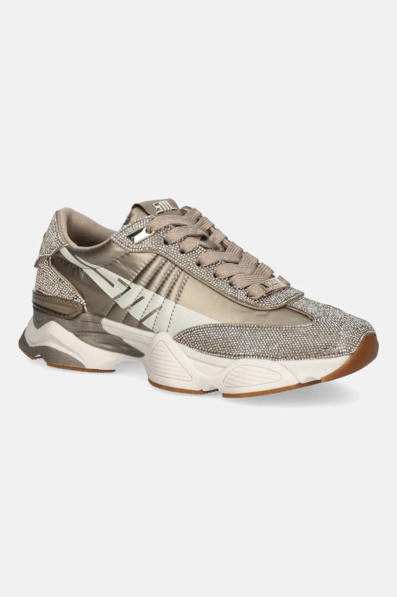 Sneakers Steve Madden Setback-R συνθετικό χρυσαφί 11004806.045