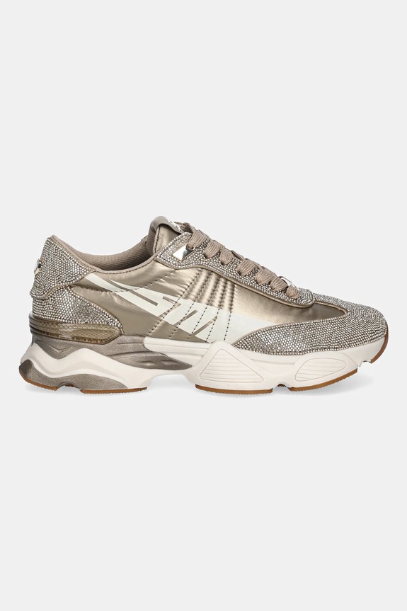 Sneakers Steve Madden Setback-R 11004806.045 χρυσαφί AW25