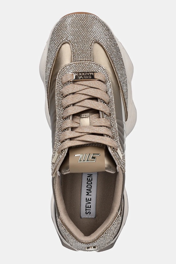 Sneakers Steve Madden Setback-R χρυσαφί 11004806.045