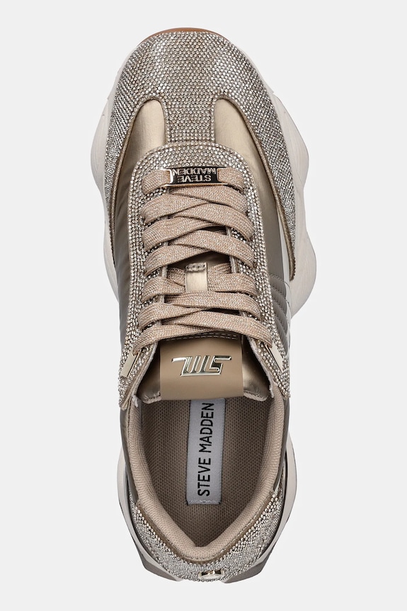 Sneakers Steve Madden Setback-R χρυσαφί 11004806.045
