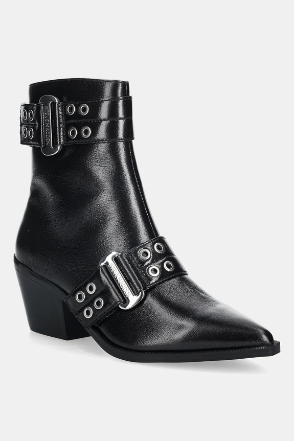 Členkové topánky Steve Madden Splurge nezateplené čierna 11004772.0BC