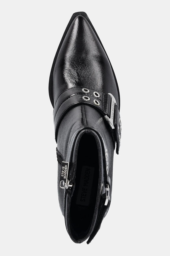 Členkové topánky Steve Madden Splurge čierna 11004772.0BC
