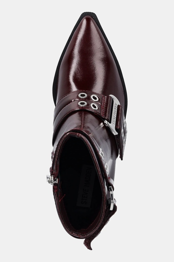 Gležnjače Steve Madden Splurge bordo 11004772.DCC