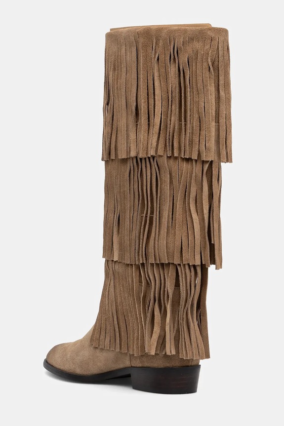 Obuwie Steve Madden kozaki Spur 11003916.482 beżowy