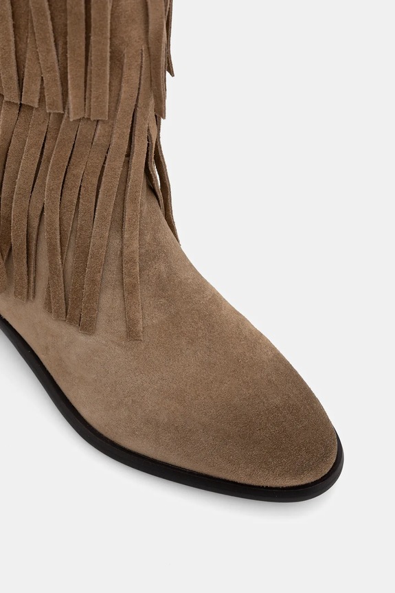 Steve Madden kozaki Spur beżowy 11003916.482