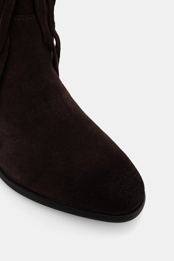 Замшевые сапоги Steve Madden Spur коричневый 11003916.003