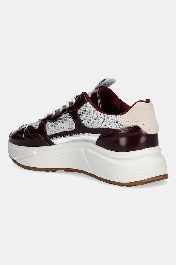 Παπούτσια Sneakers Steve Madden Starlyn 11003459.678 ασημί