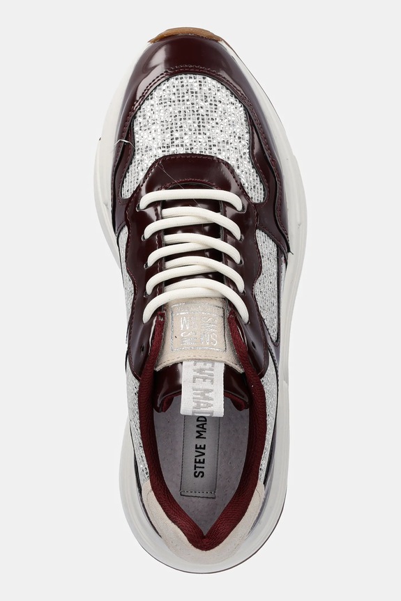 Sneakers Steve Madden Starlyn ασημί 11003459.678