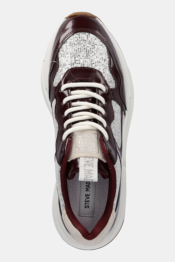 Sneakers Steve Madden Starlyn ασημί 11003459.678