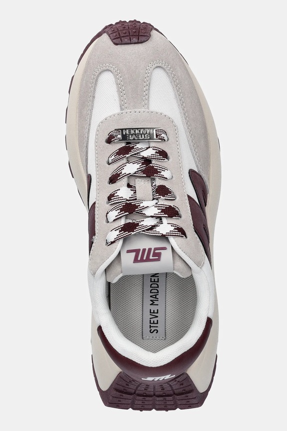 Steve Madden sneakers Supercampo grigio 11004808.WCQ