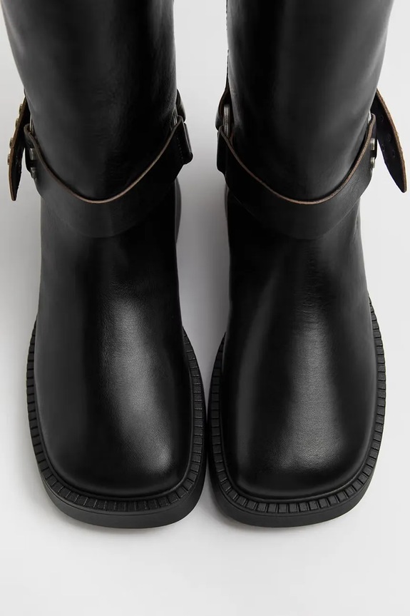 Obuća Kožne gležnjače Miista Maitea E8.3951 crna