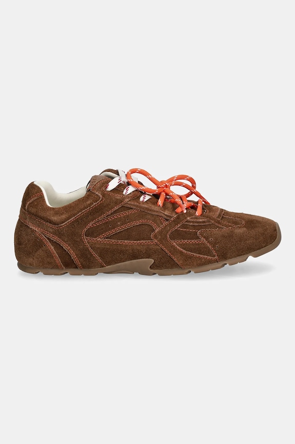 Nokwol velúr sportcipő Atlas Tan Suede Atlas.Tan.Suede barna SS26