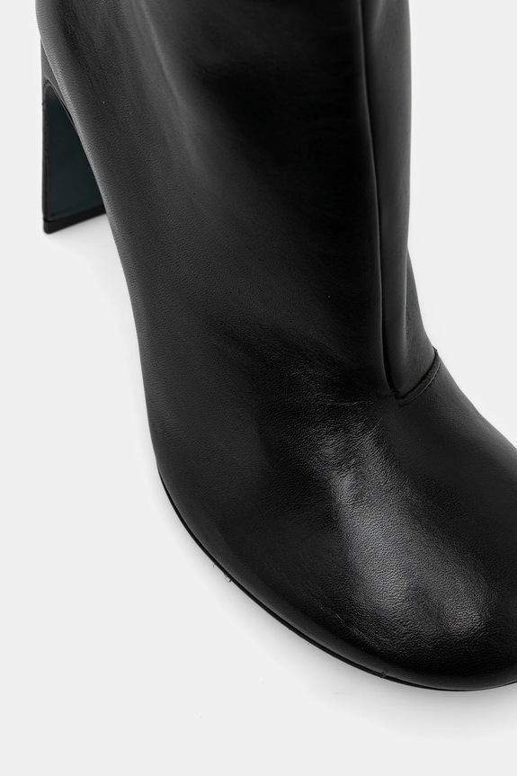 Δερμάτινες μπότες Patrizia Pepe μαύρο 2Y0035.L048.K103