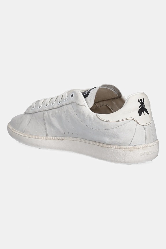 Încălțăminte Patrizia Pepe sneakers din piele 2Z0063.L146.W408 alb