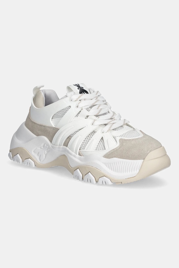 Patrizia Pepe sneakers sintetic alb 8Z0043.V005.J4Q7