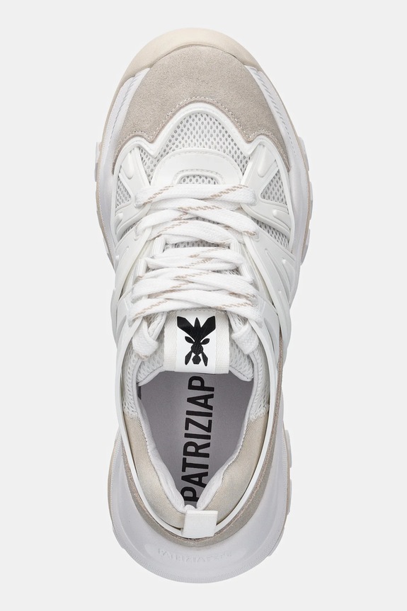 Patrizia Pepe sneakers alb 8Z0043.V005.J4Q7