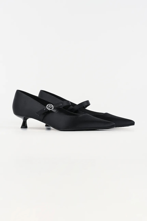 Γόβες Karl Lagerfeld PASHA KL30118.S00 μαύρο AW25