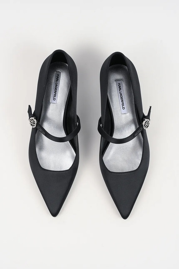 Γόβες Karl Lagerfeld PASHA μαύρο KL30118.S00