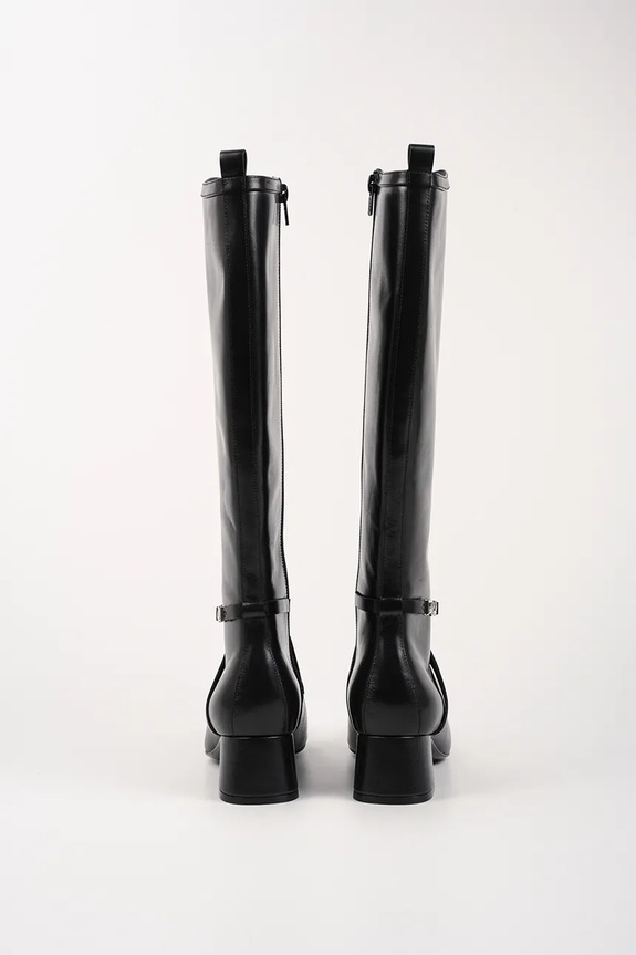 Obuv Vysoké čižmy Karl Lagerfeld BONNIE KL30375.000 čierna