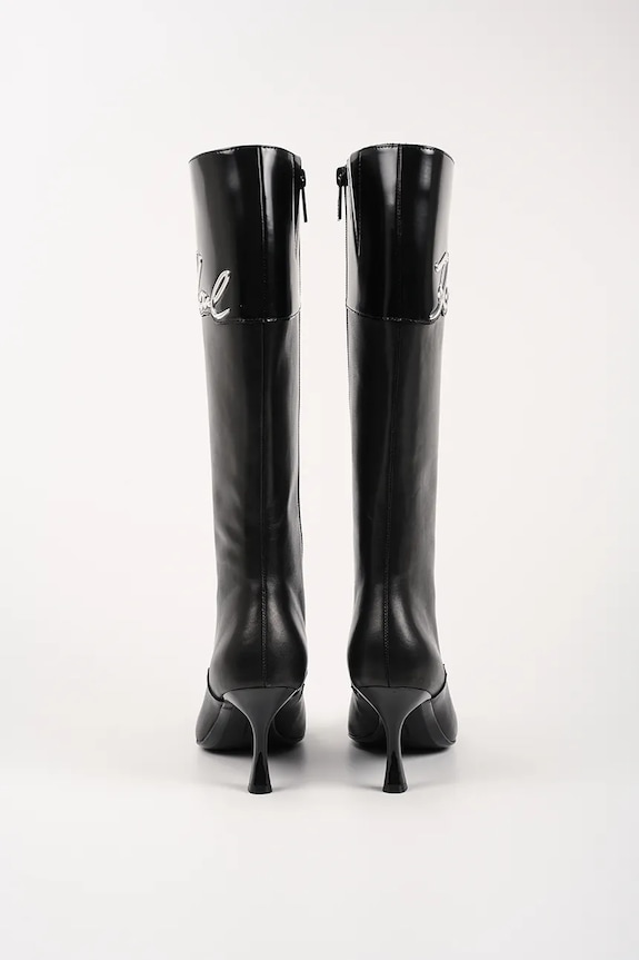 Obuv Vysoké čižmy Karl Lagerfeld SIENNA KL32775.000 čierna