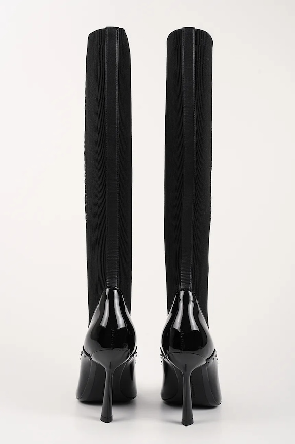 Взуття Чоботи Karl Lagerfeld PANDARA KL31373.400 чорний