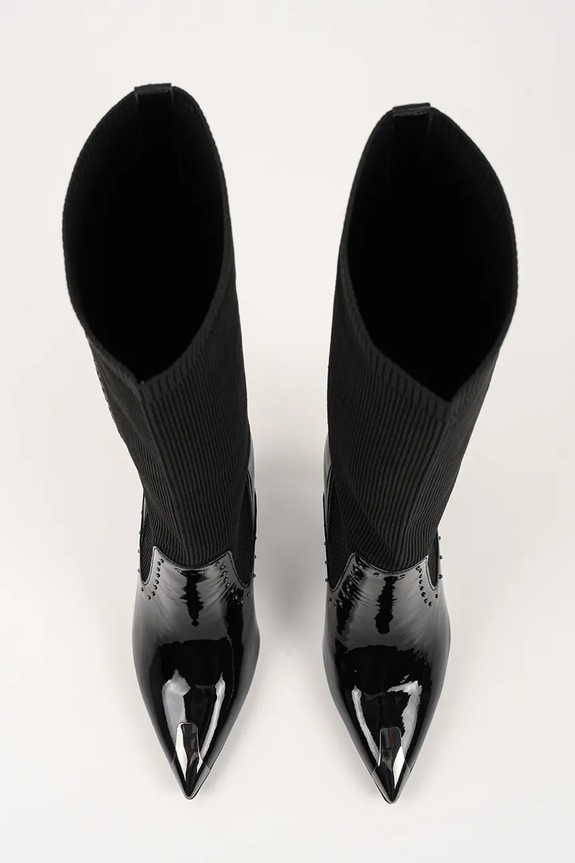 Чоботи Karl Lagerfeld PANDARA чорний KL31373.400