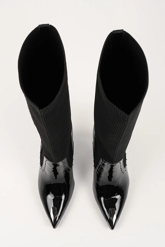 Чоботи Karl Lagerfeld PANDARA чорний KL31373.400