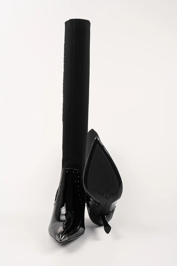 Чоботи Karl Lagerfeld PANDARA KL31373.400 чорний