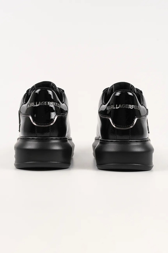 Obuwie Karl Lagerfeld sneakersy skórzane KAPRI KL62511S.100 czarny