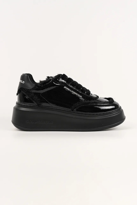 Karl Lagerfeld sneakersy skórzane ANAKAPRI U pozostałe czarny KL63509.100