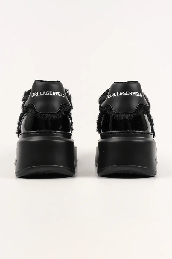 Obuwie Karl Lagerfeld sneakersy skórzane ANAKAPRI U KL63509.100 czarny