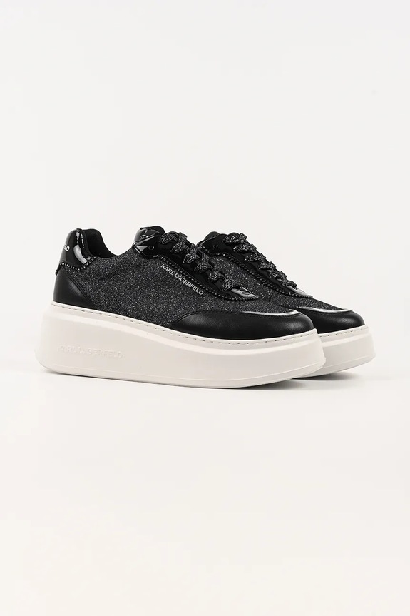 Tenisky Karl Lagerfeld ANAKAPRI U KL63509A.400 šedá AW25