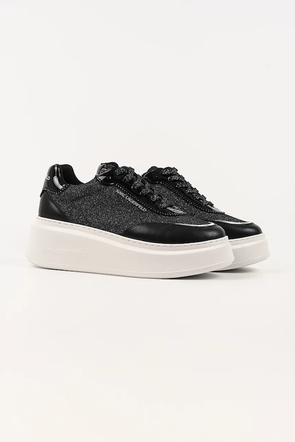 Tenisky Karl Lagerfeld ANAKAPRI U KL63509A.400 šedá AW25