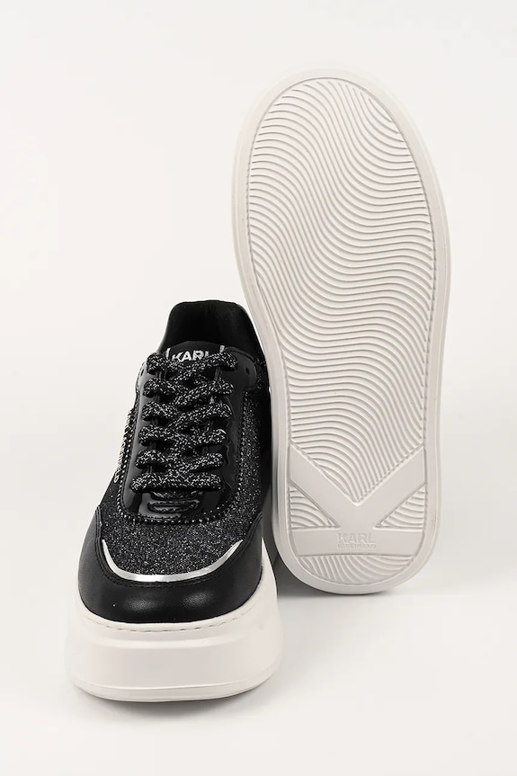 Tenisky Karl Lagerfeld ANAKAPRI U KL63509A.400 šedá