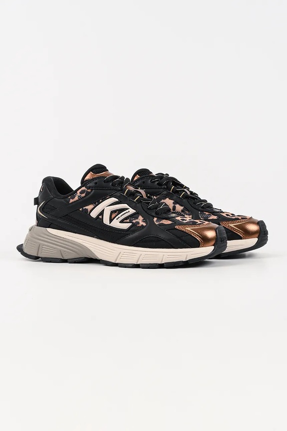 Karl Lagerfeld sneakersy ORION KL65524.402 czarny AW25