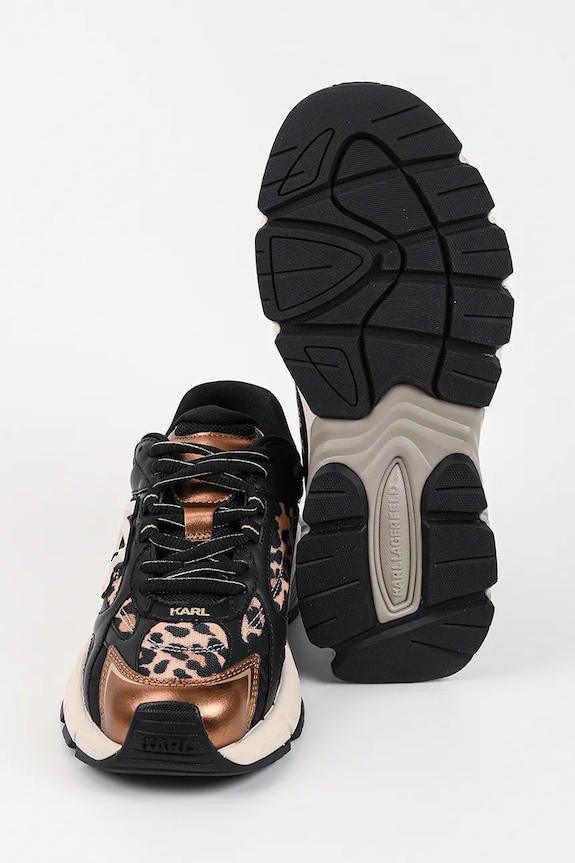 Karl Lagerfeld sneakersy ORION KL65524.402 czarny