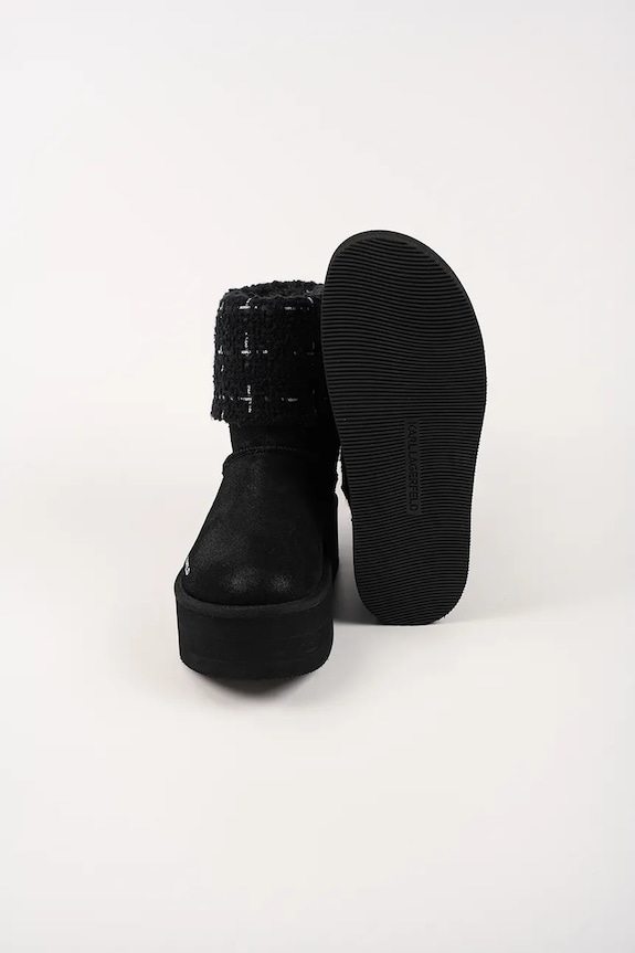 Karl Lagerfeld cizme de iarnă THERMO KL48552.707 negru