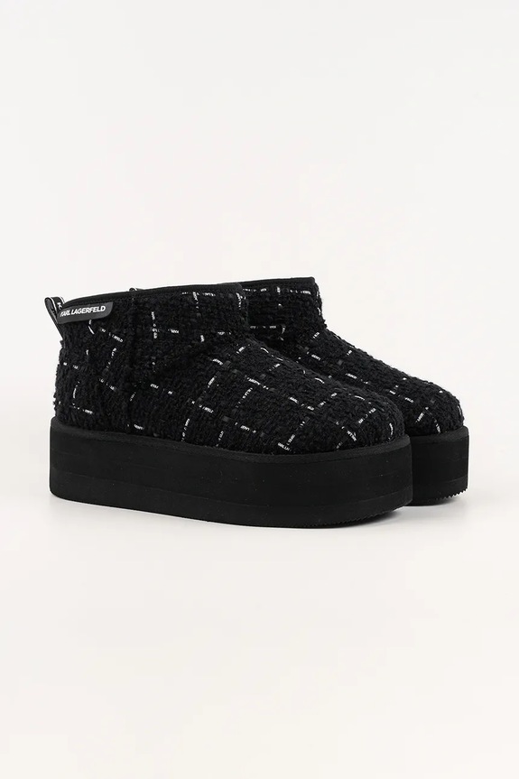 Karl Lagerfeld śniegowce THERMO KL48523A.B07 czarny NC25