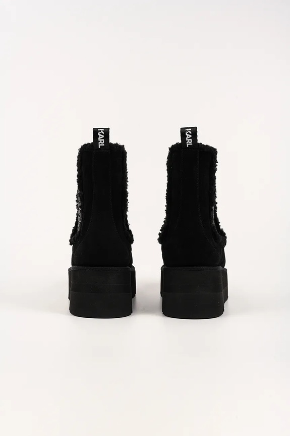 Obuwie Karl Lagerfeld śniegowce SKYLAR KL48662.500 czarny
