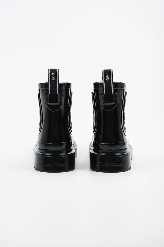 Cipők Karl Lagerfeld gumicsizma K/TORRENT KL47140.V00 fekete