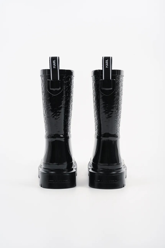 Cipők Karl Lagerfeld gumicsizma K/TORRENT KL47170.V00 fekete