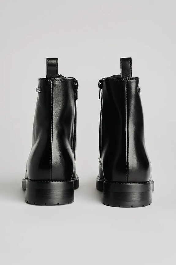 Boty Nízké kozačky Karl Lagerfeld BLAKE KL41454.000 černá