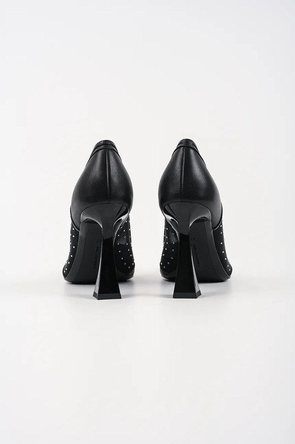 Obuwie Karl Lagerfeld szpilki DEBUTANTE KL32011S.40S czarny