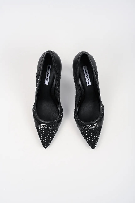 Karl Lagerfeld szpilki DEBUTANTE czarny KL32011S.40S