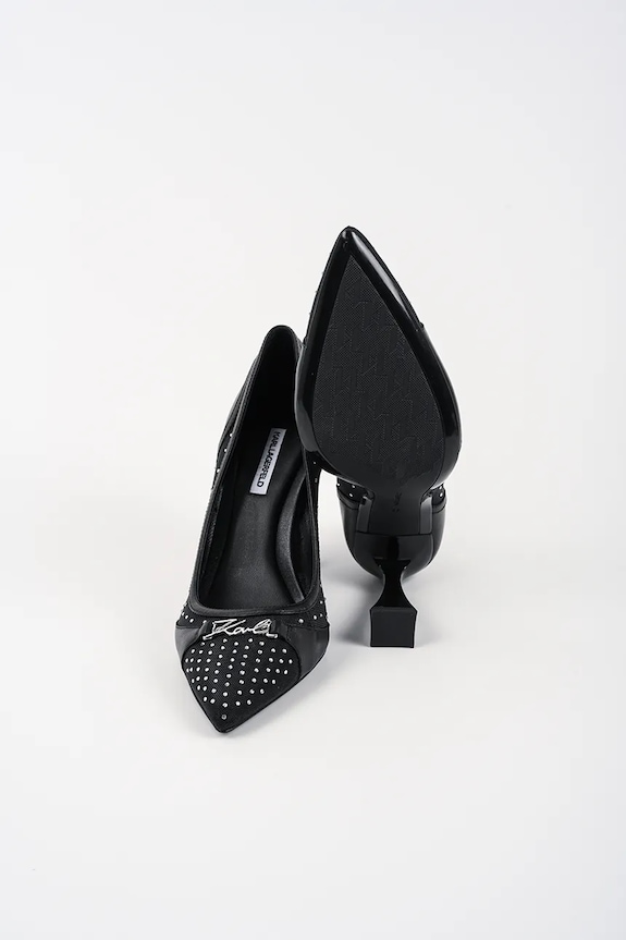 Karl Lagerfeld szpilki DEBUTANTE KL32011S.40S czarny