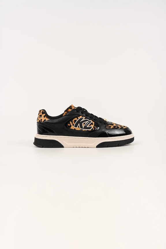 Tenisice Karl Lagerfeld KOURTNEY tekstil crna KL63026.402