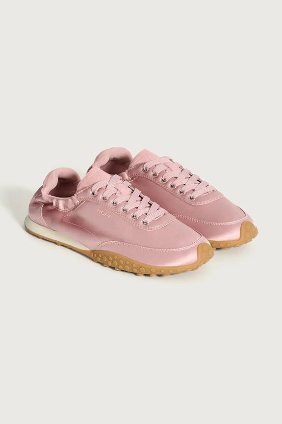 Hoff sneakersy BRIDGE SATIN ROSE 22561008 różowy AW25