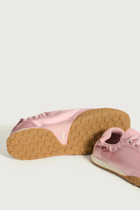 Obuwie Hoff sneakersy BRIDGE SATIN ROSE 22561008 różowy