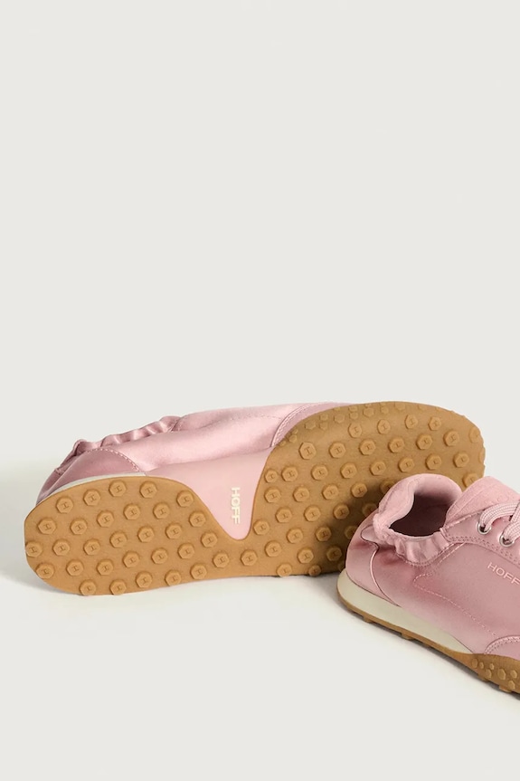 Obuwie Hoff sneakersy BRIDGE SATIN ROSE 22561008 różowy